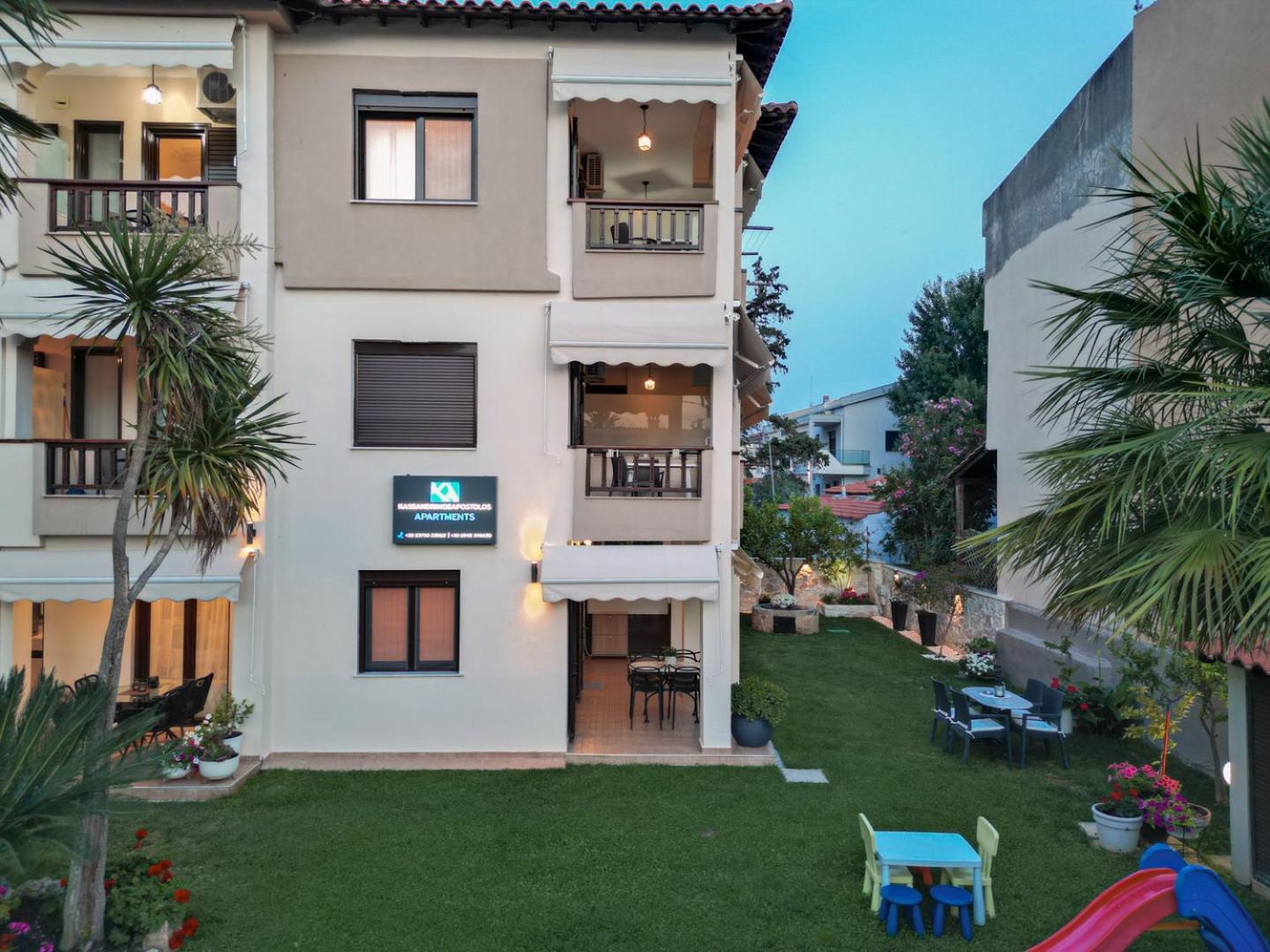 Kassandrinos Apartments Apostolos Nikiti  Exterior foto